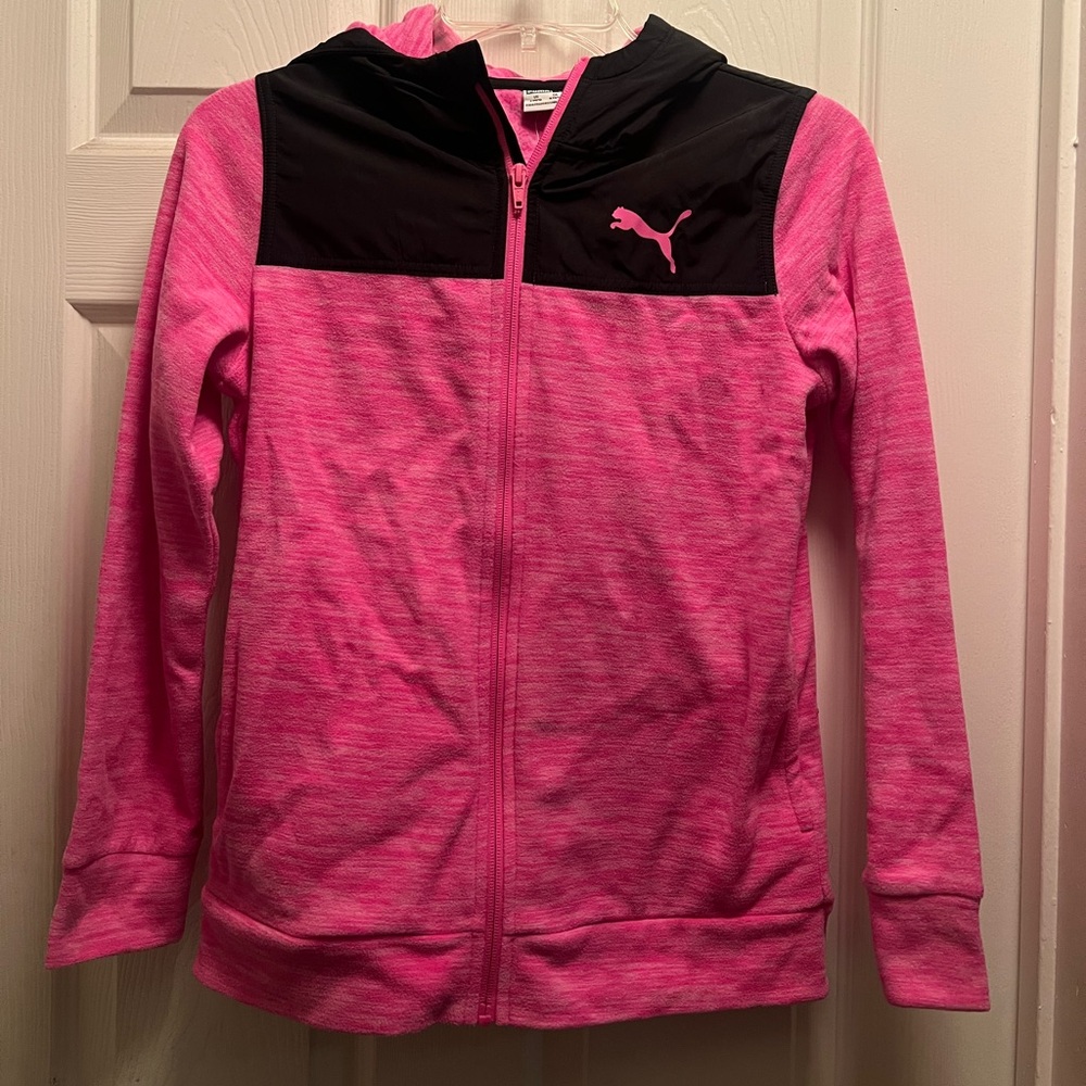 Puma lightweight zip-up